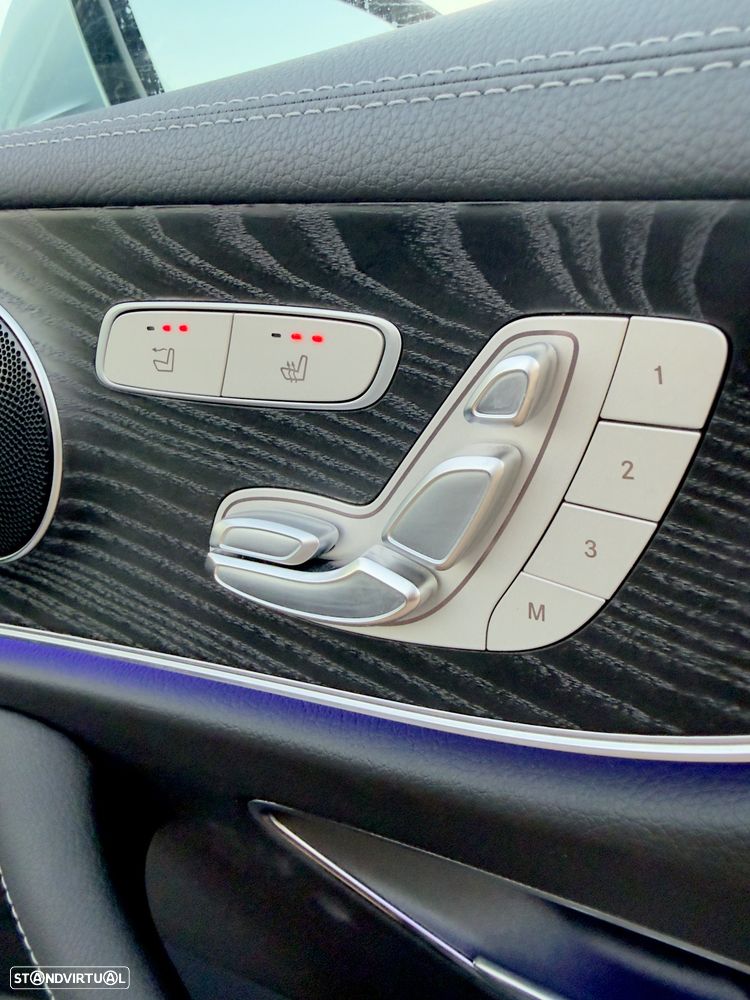 Mercedes-Benz E 220 d AMG Line Aut. - 11