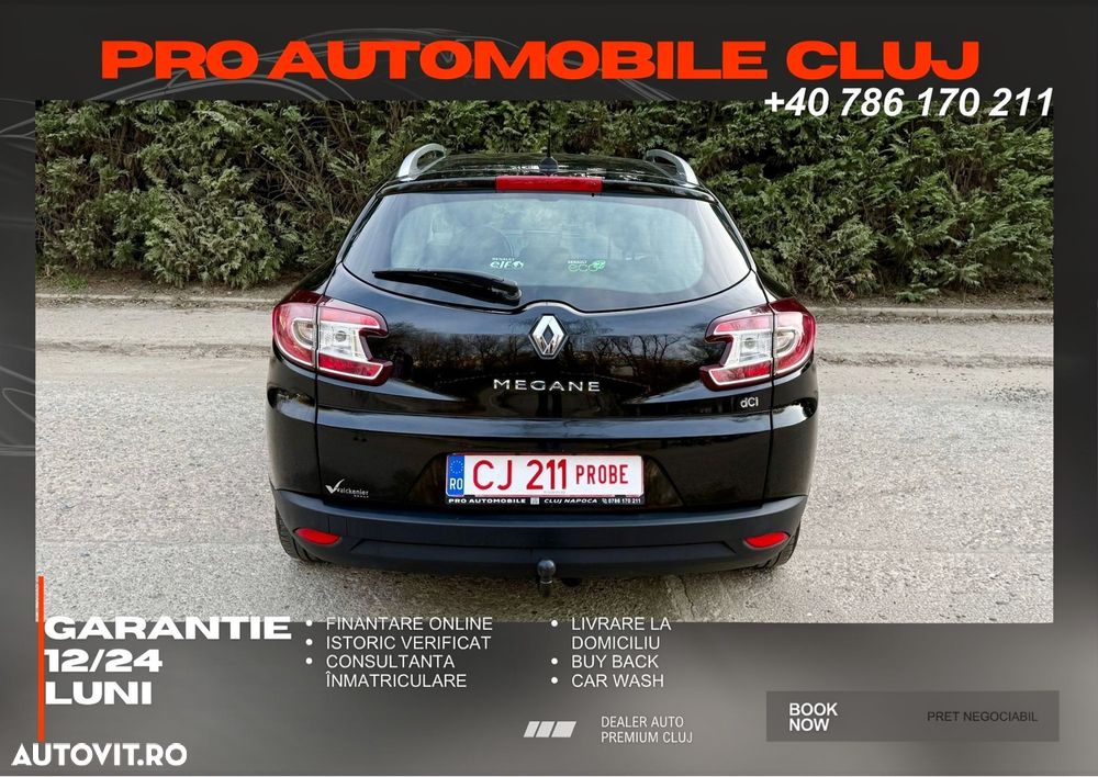 Renault Megane ENERGY dCi 110 Start & Stop Dynamique - 27