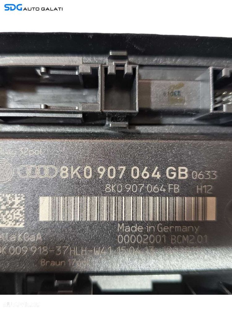 Unitate Modul Calculator Control Confort Comfort Audi A5 8T 2009 - 2017 Cod 8K0907064GB [LS0025] - 2