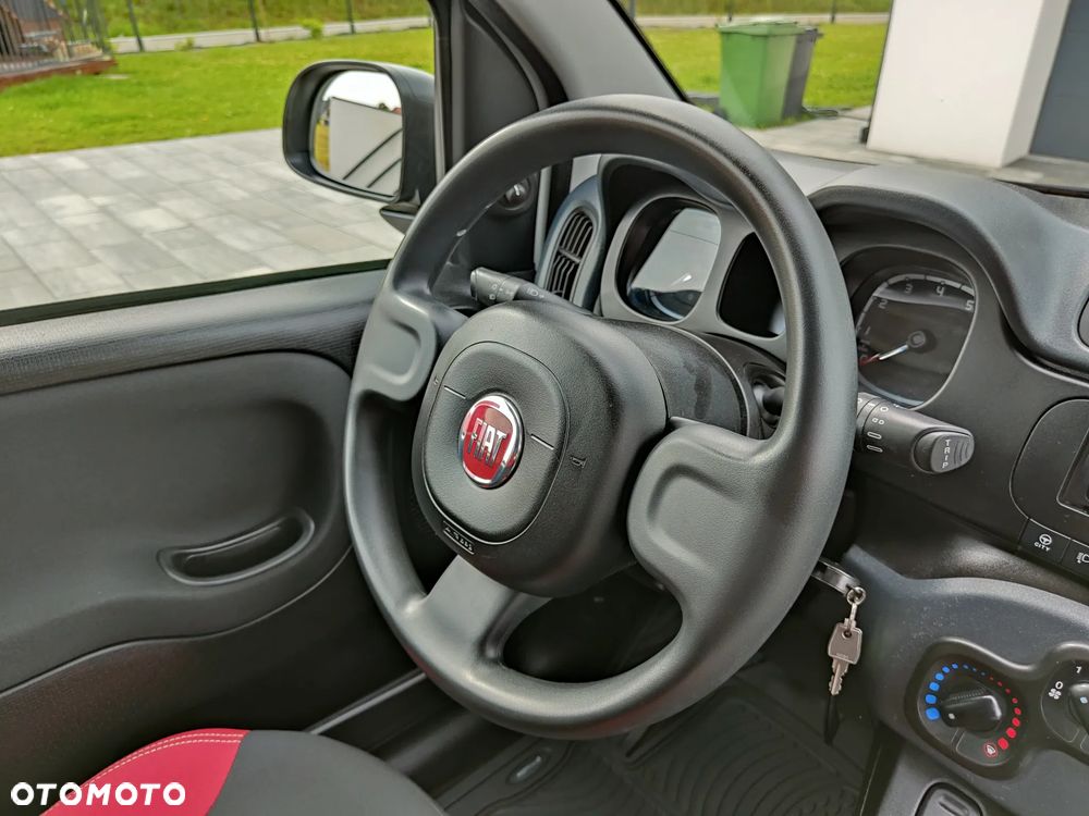 Fiat Panda Van 1.2 69km LPG 2019r 125tys km VAT-1 Salon PL Gaz VAT-23% Klima - 13