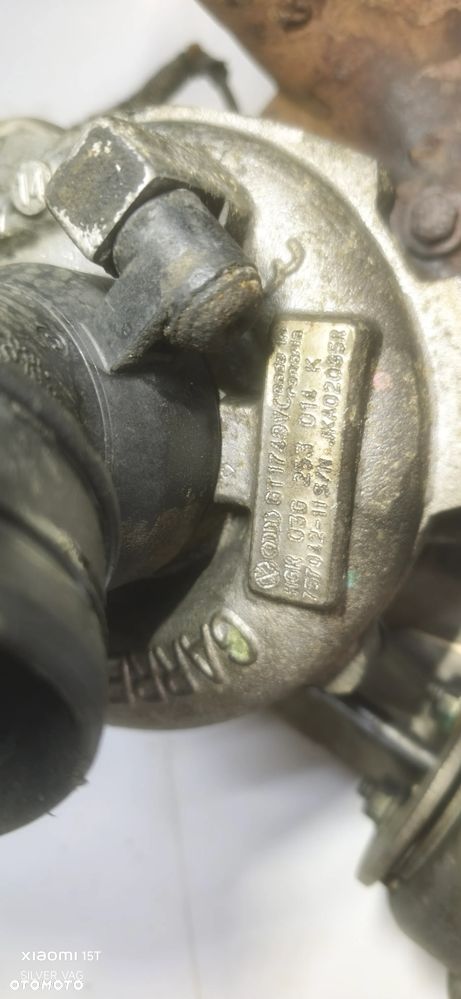 Turbosprężarka 2.0 TDI 170 KM CBB Tiguan Passat Golf A3 A4 skoda BMR turbina wszystkie części volkswagen BMN 03g253014k - 6