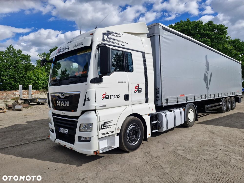 MAN TGX 460 - 1
