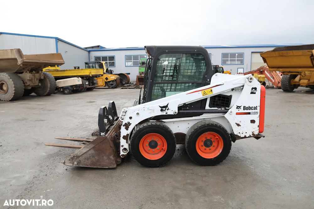 Bobcat S450 - 6