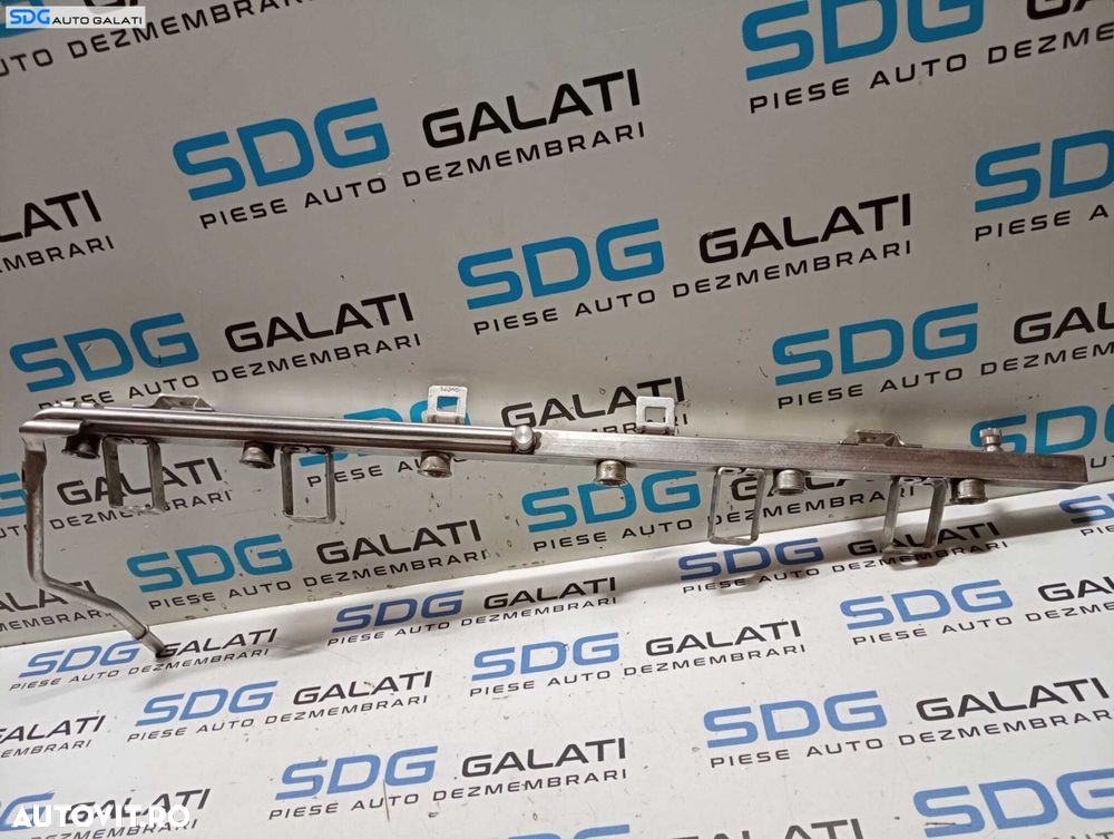 Rampa Presiune Injectoare cu Senzor Presiune Combustibil BMW X3 E83 2003 - 2010 Cod 7541453 7541452 [M4964] - 4