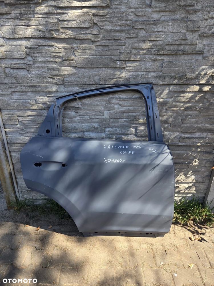 Drzwi Porsche Cayenne Coupe 2017-2025r. Tył Prawy - 1