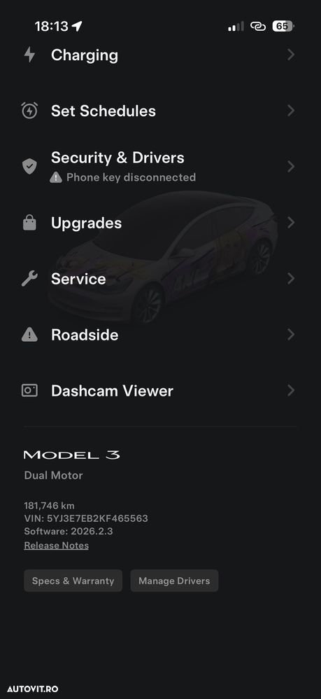 Tesla Model 3 Langstreckenbatterie Allradantrieb Dual Motor - 22