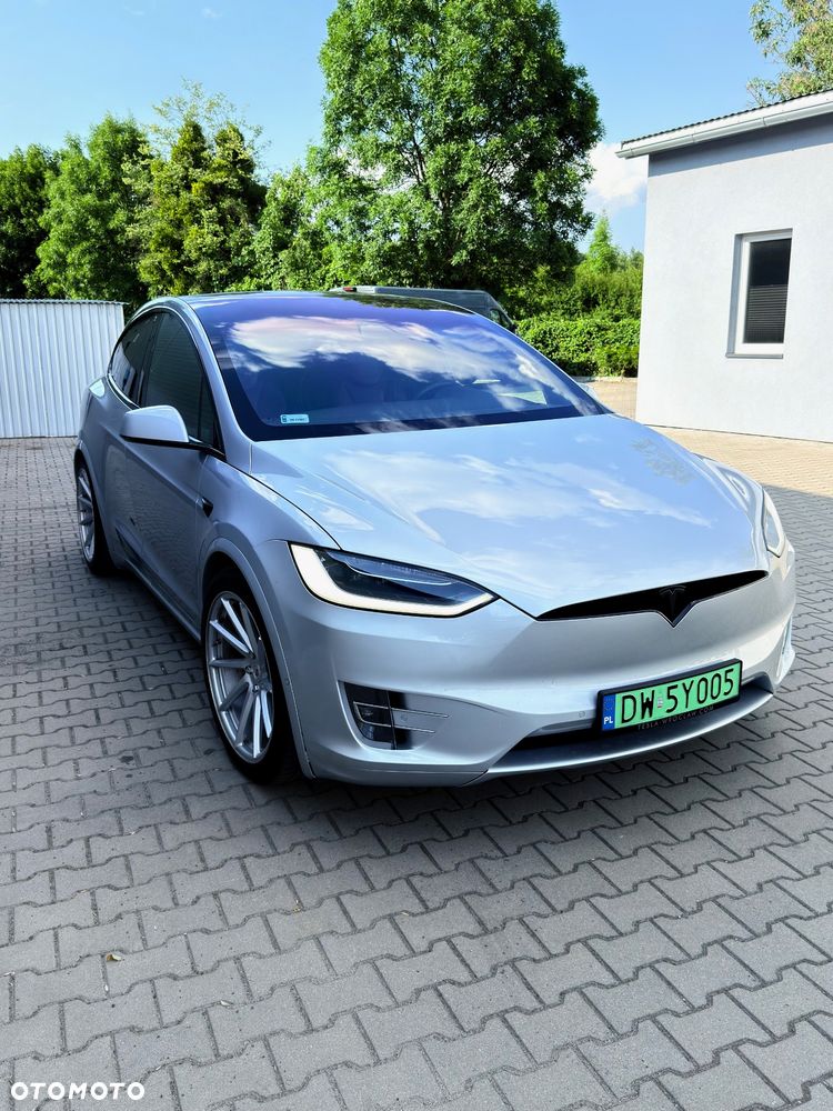 Tesla Model X, 2018