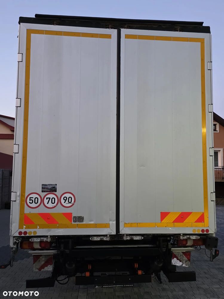 Mercedes-Benz ACTROS 1833 / FIRANKA/ WINDA / 22PALETY / 8760 ŁADOWNOŚĆ / AUTOMAT / DUŻY SILNIK  / SYPIALKA / - 8