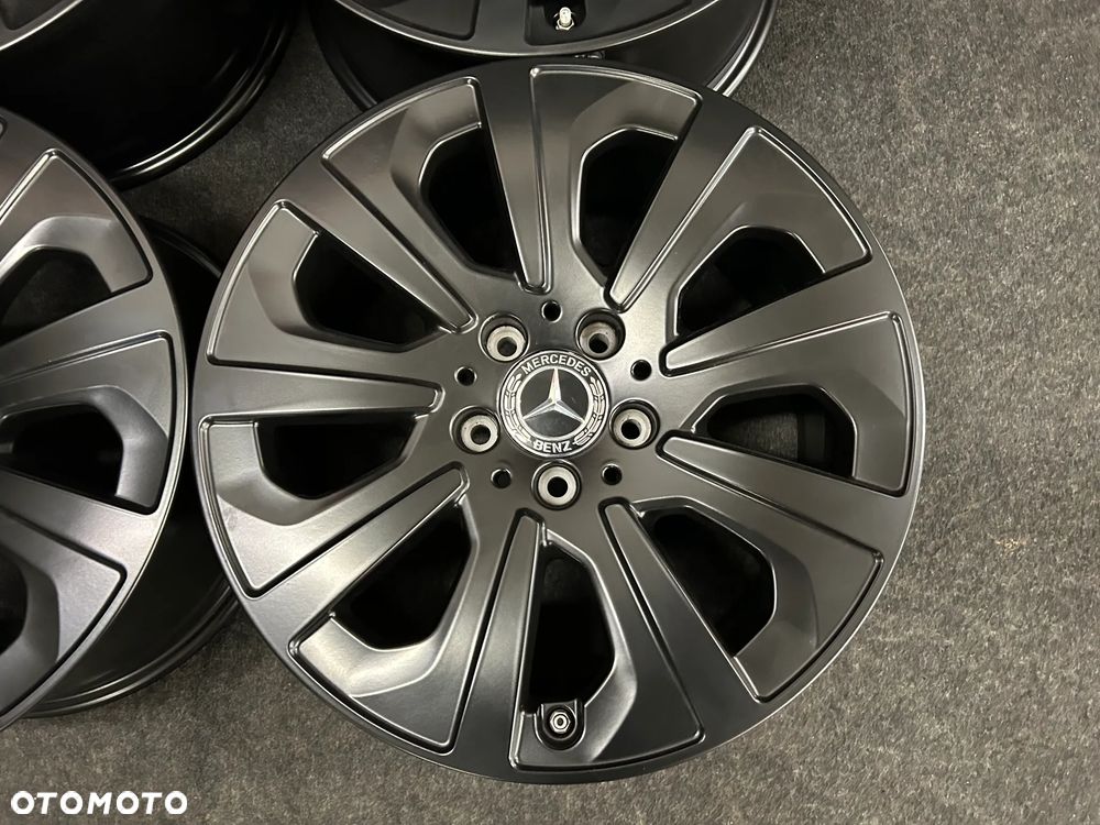 Alufelgi Mercedes S-Klasa W222, E-Klasa W213, W212, GLK, CLS 17 cali 5x112 4szt. Ładne z czujnikami! - 7