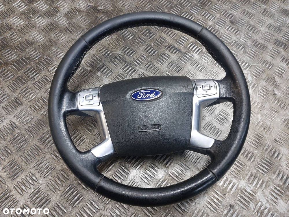 KIEROWNICA + PODUSZKA FORD MONDEO MK4 AM213600BB-3ZHE AM21-U042B85-ABW - 1