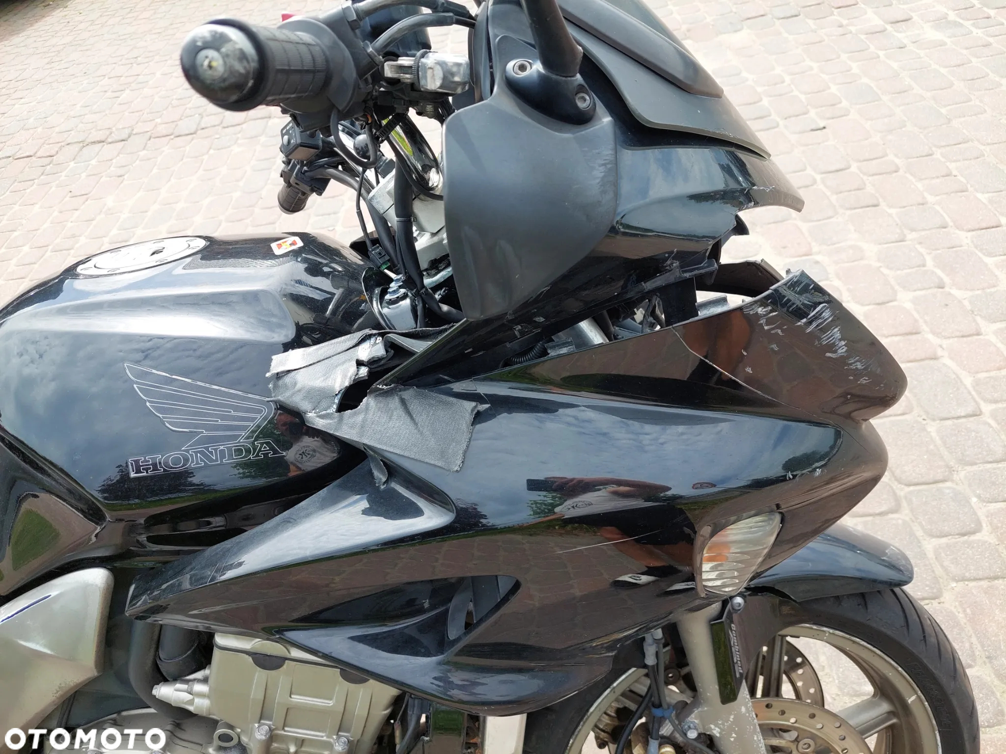 Honda CBF - 15