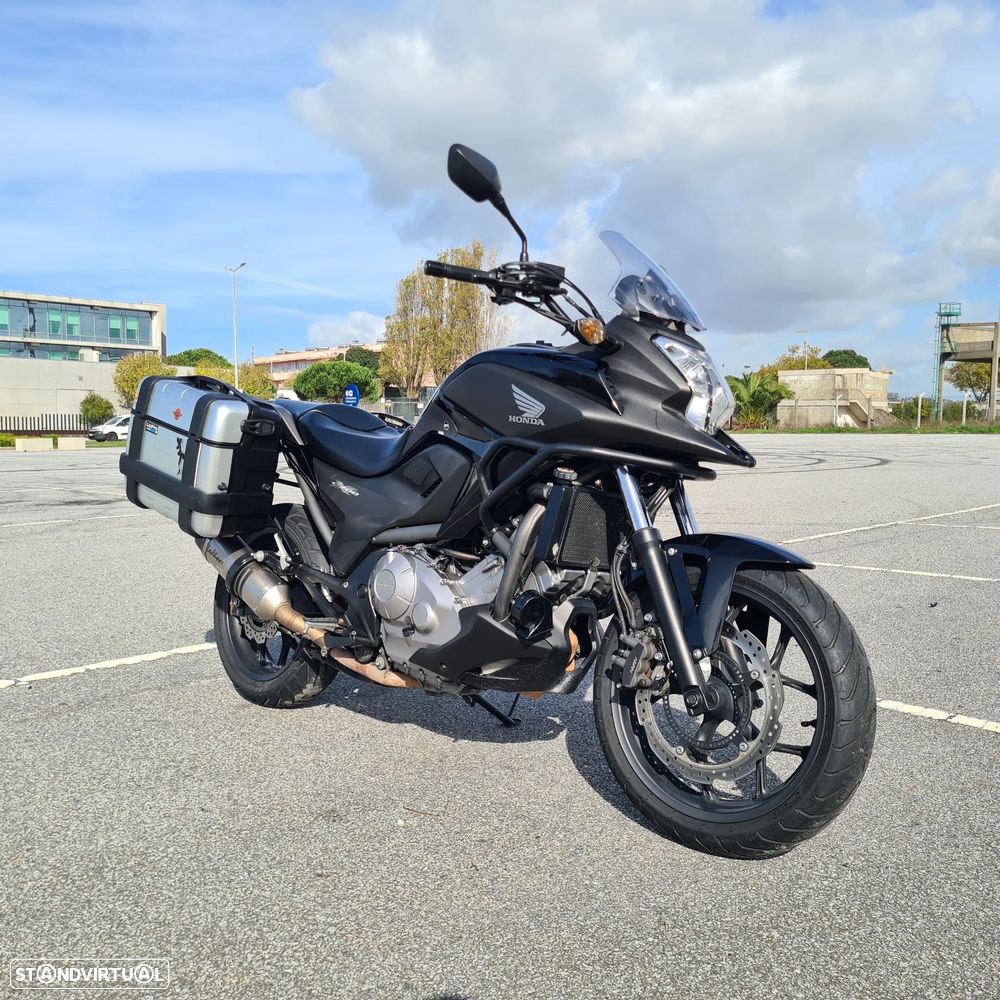 Honda NC700X - 5
