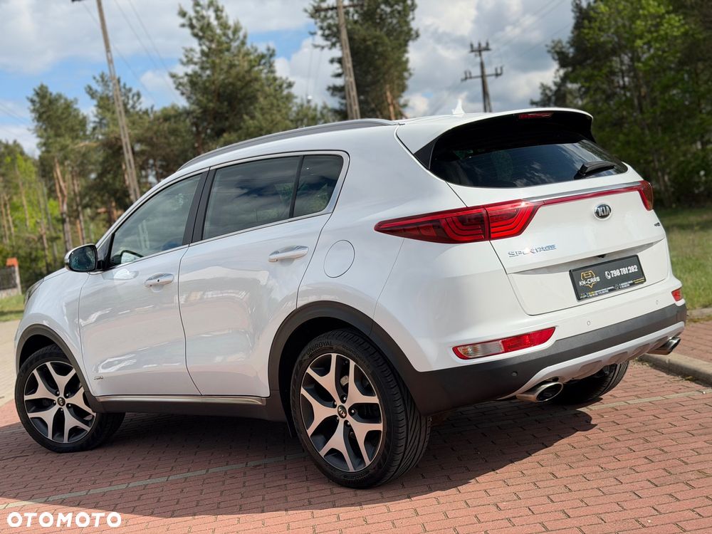 Kia Sportage 1.6 T-GDI GT Line 4WD - 4