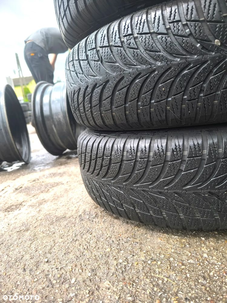 5x114,3 Felgi Stalowe Stal 15 Koła Zimowe Zima MAZDA 5 6 3 MPV KIA VENGA CEED I SOUL HYUNDAI IX20 I30 I 6,5mm Legnica ALU-RAD 195/65 - 12