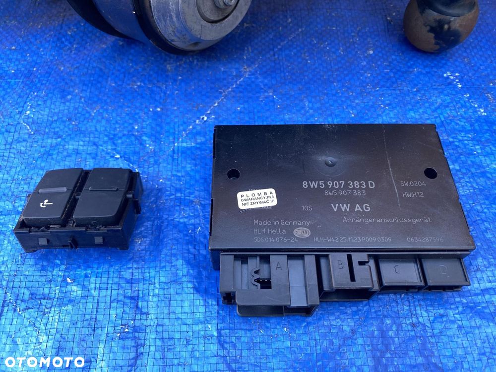 AUDI Q5 80A LIFT SUV HAK HOLOWNICZY ORIS ELEKTRYCZNY MODUŁ 8W5907383D - 4