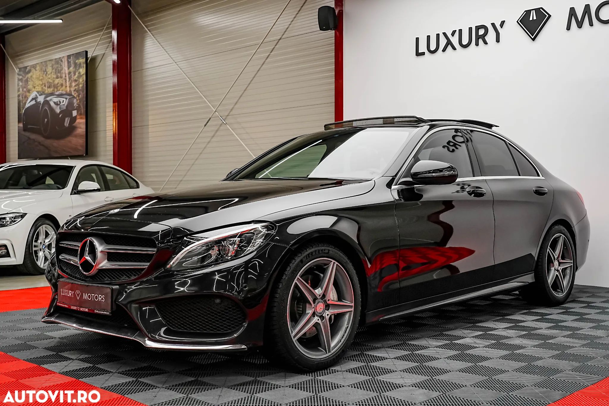 Mercedes-Benz C 180 (BlueTEC) d 7G-TRONIC AMG Line - 1