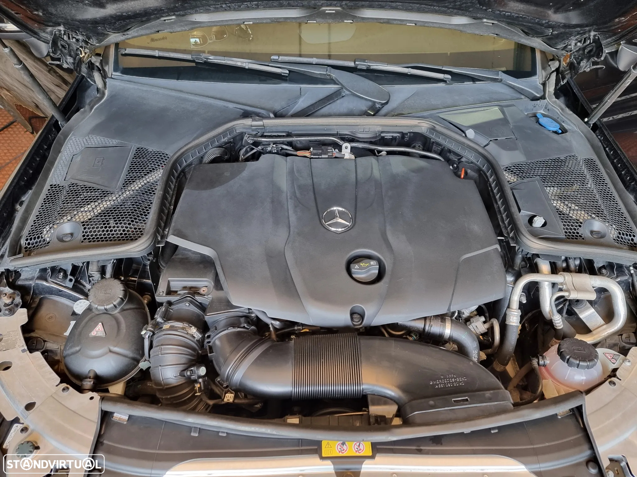 Mercedes-Benz C 250 d Aut. - 31