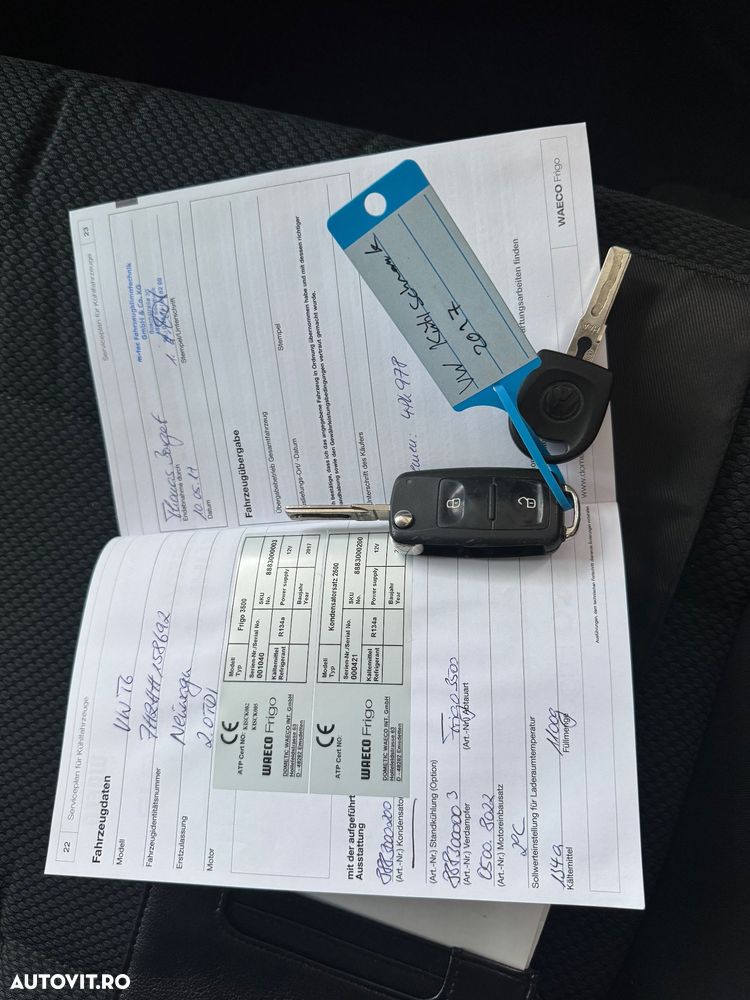 Volkswagen Transporter FRIGORIFIC - 31