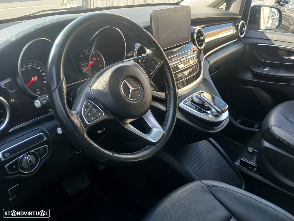 Mercedes-Benz V 250 BlueTEC Longo Avantgarde - 14
