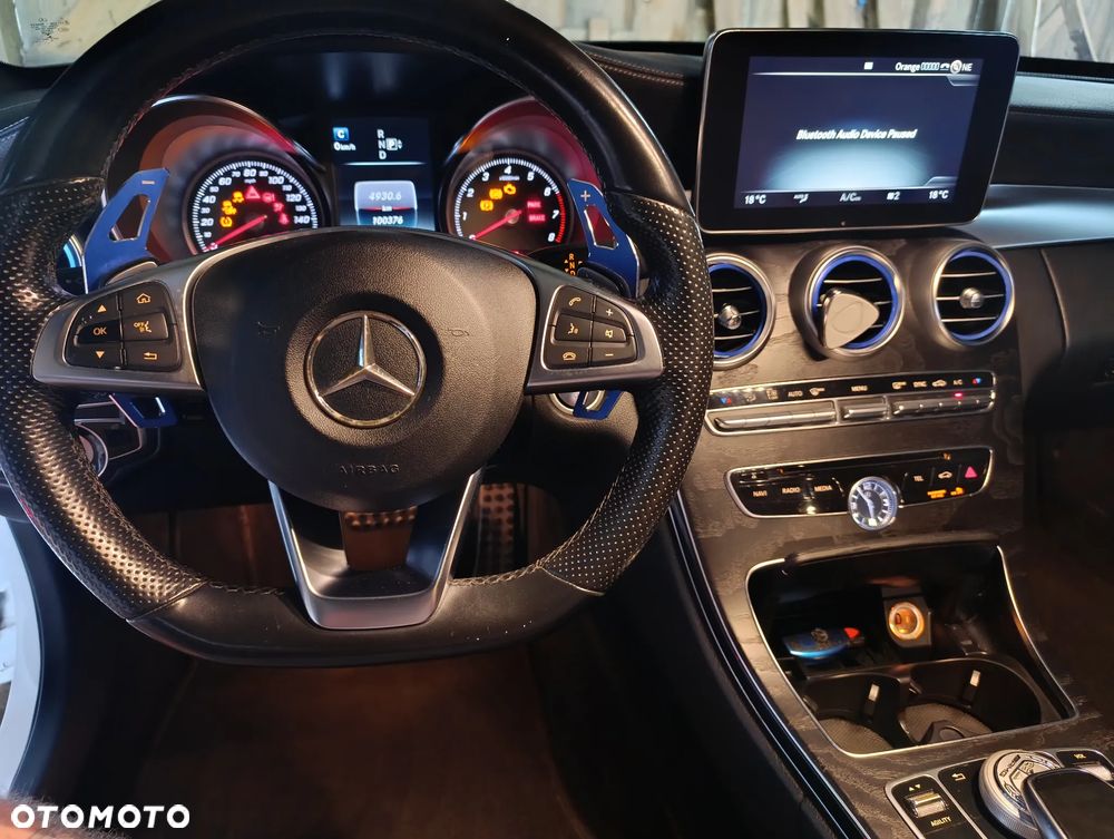 Mercedes-Benz Klasa C 300 7G-TRONIC AMG Line - 6