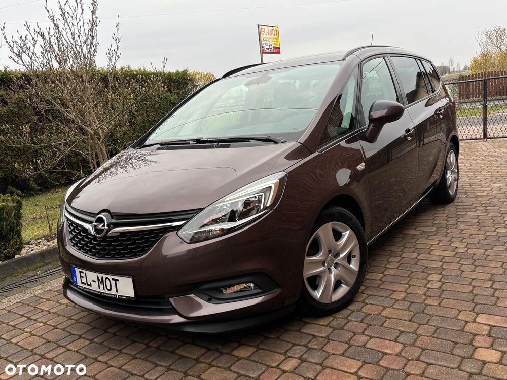 Opel Zafira Tourer 1.4 Turbo Selection