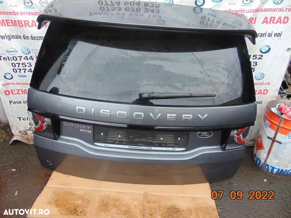 Haion Land Rover Discovery Sport haion cu luneta dezmembrez discovery - 5
