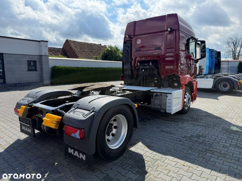 MAN TGS-TS 18.470 LX NOWY MODEL PRZYSTAWKA RETARDER KONTRAKT MAN DO KOŃCA SPROWADZONY NOWE TURBO!! - 4