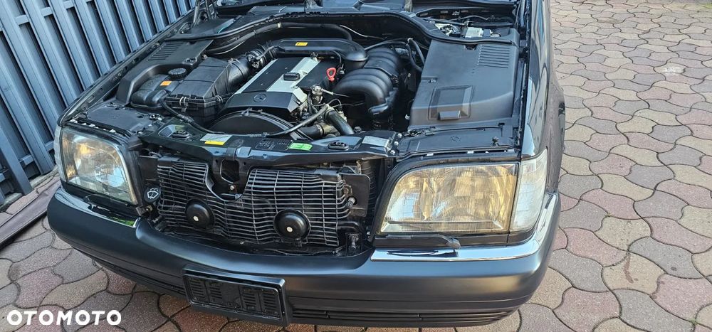 Mercedes-Benz Klasa S 320 - 29