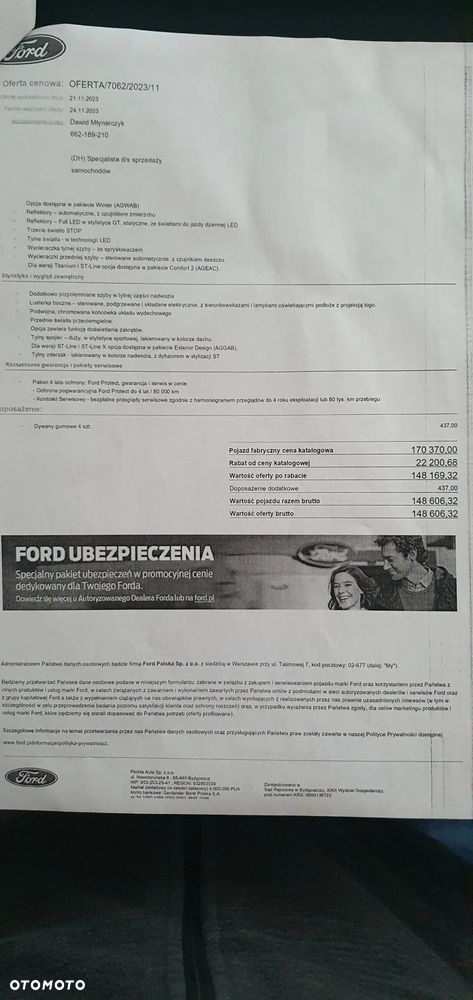 Ford Puma 1.0 EcoBoost mHEV ST PowerShift - 17