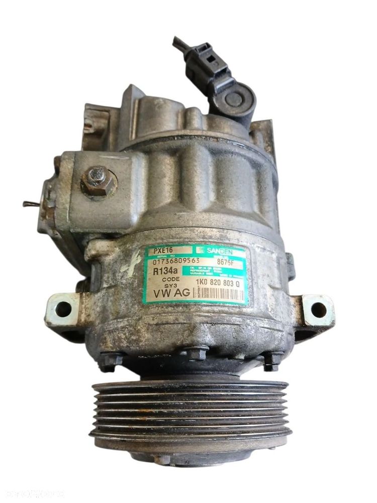 SPRĘŻARKA KLIMATYZACJI VW PASSAT B6 2.0 TDI 1K0820803Q PXE16 PASSAT B6 - 3