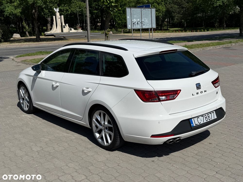 Seat Leon 2.0 TDI FR S&S - 6