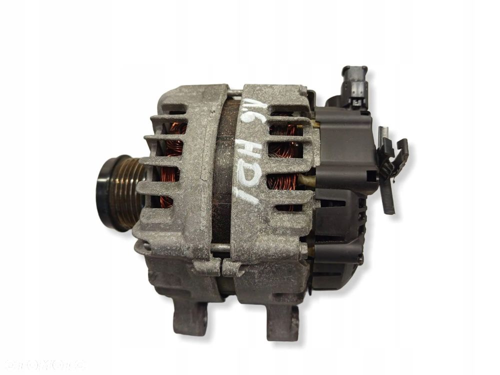Alternator PEUGEOT OPEL Citroen C4 II Picasso 1.6 BLUEHDI EHDI 9810525380 - 12