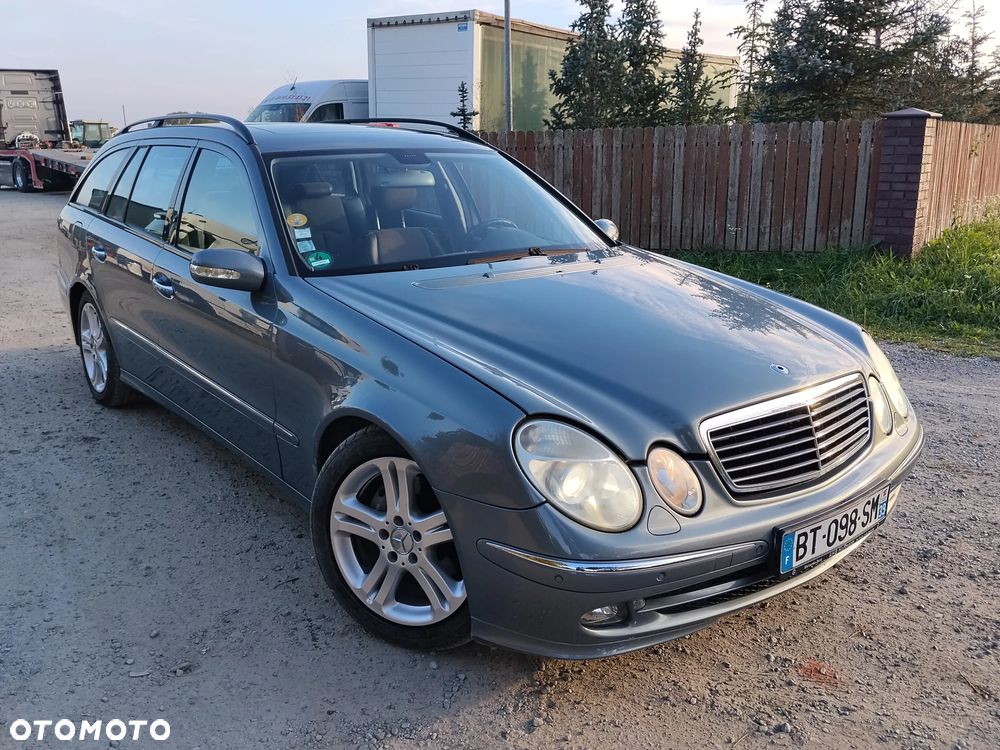 Mercedes-Benz Klasa E