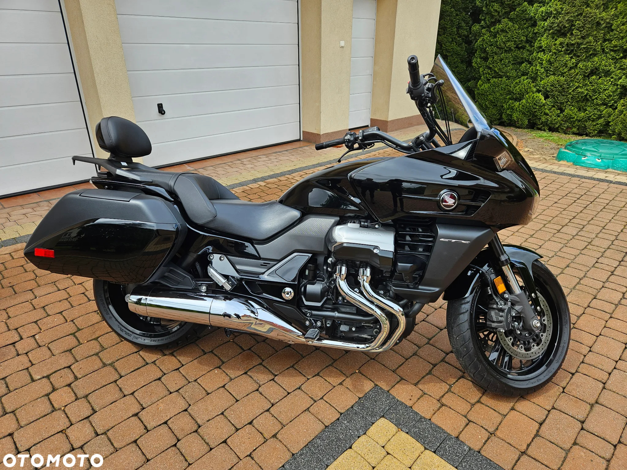 Honda CTX - 6