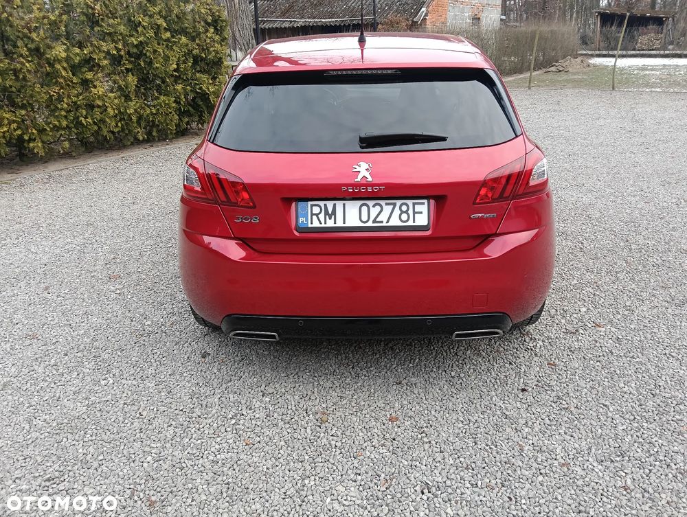 Peugeot 308 PureTech 130 EAT6 Stop & Start GT-Line Edition - 5