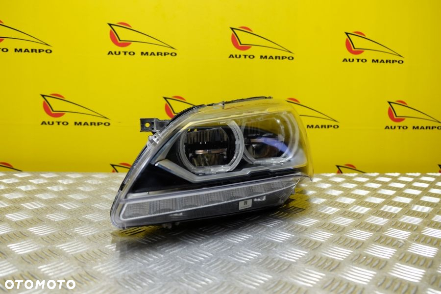 BMW 6 F06 F12 F13 2011 2012- REFLEKTOR LAMPA ADAPTIVE LED L USA - 3