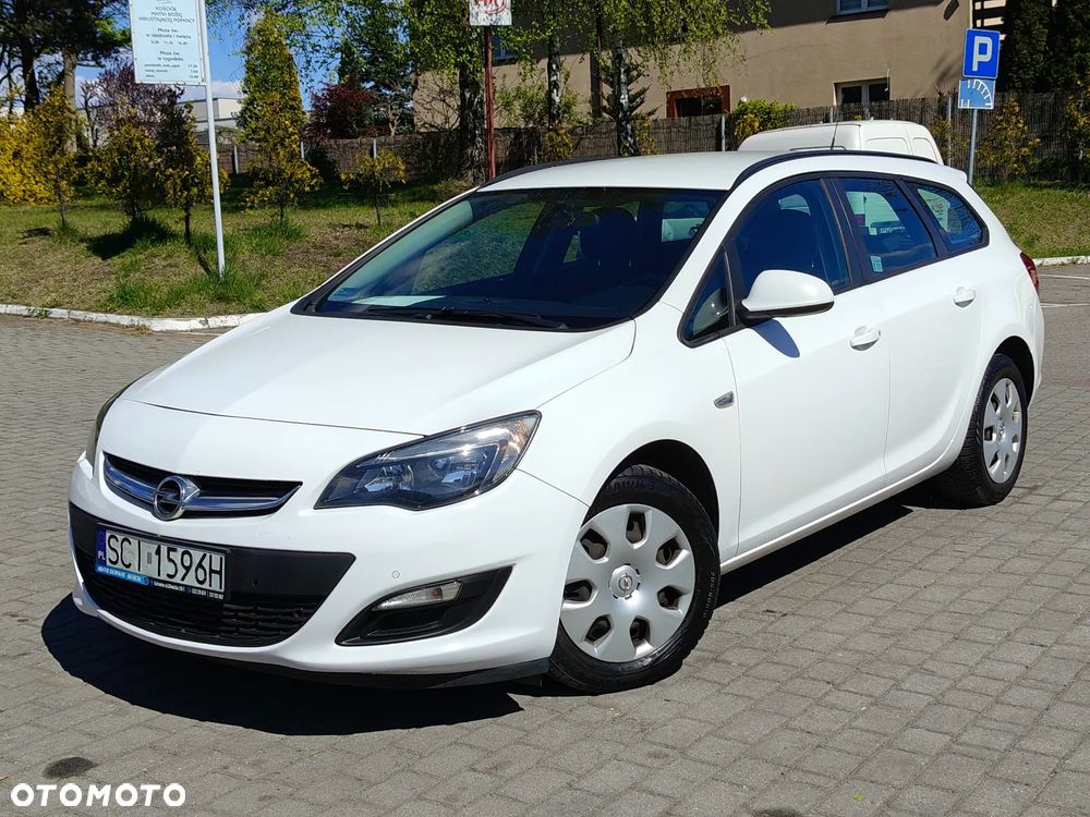 Opel Astra 1.4 T Sport - 1