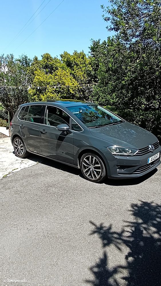 VW Golf Sportsvan 2.0 TDI (BlueMotion ) DSG Highline - 1