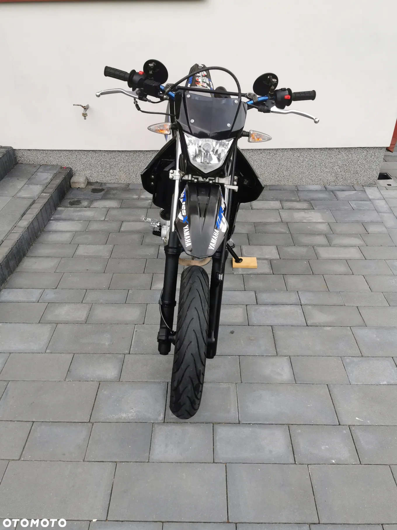 Yamaha WR - 7