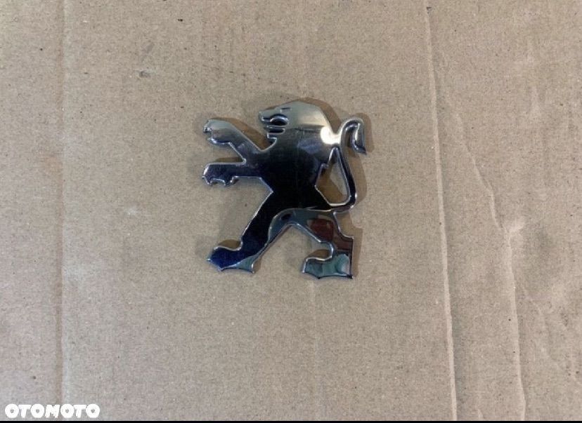 Emblemat znaczek napis peugeot 206 , 307 , 407 - 1