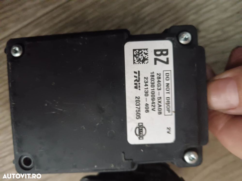 CAMERA PARBRIZ CU SENZOR PLOAIE MERCEDES X CLASS , NISSAN NAVARA, QASHQAI 284g3 5xa0b, 28536 3NF7A - 4