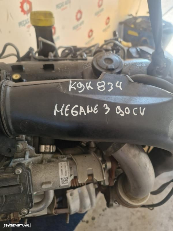 Motor Combustão Renault Megane Iii Hatchback (Bz0/1_) - 4