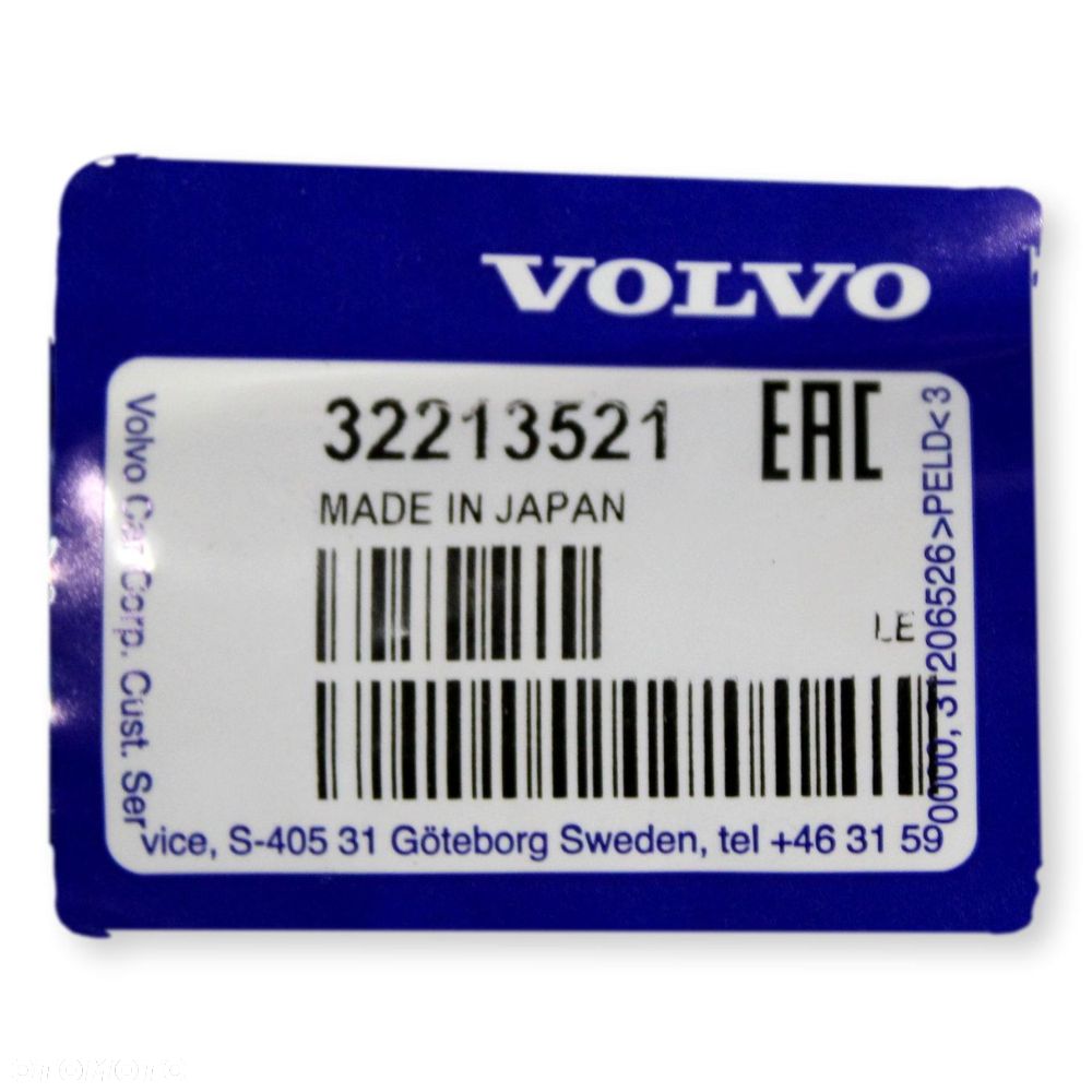 VOLVO S60 S80 V70 XC60 XC90 panewka główna wału korbowego OE - 3