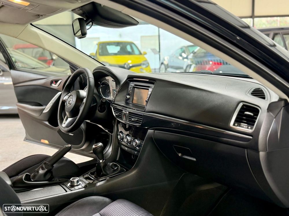 Mazda 6 2.2 SKY-D Excellence Navi - 9