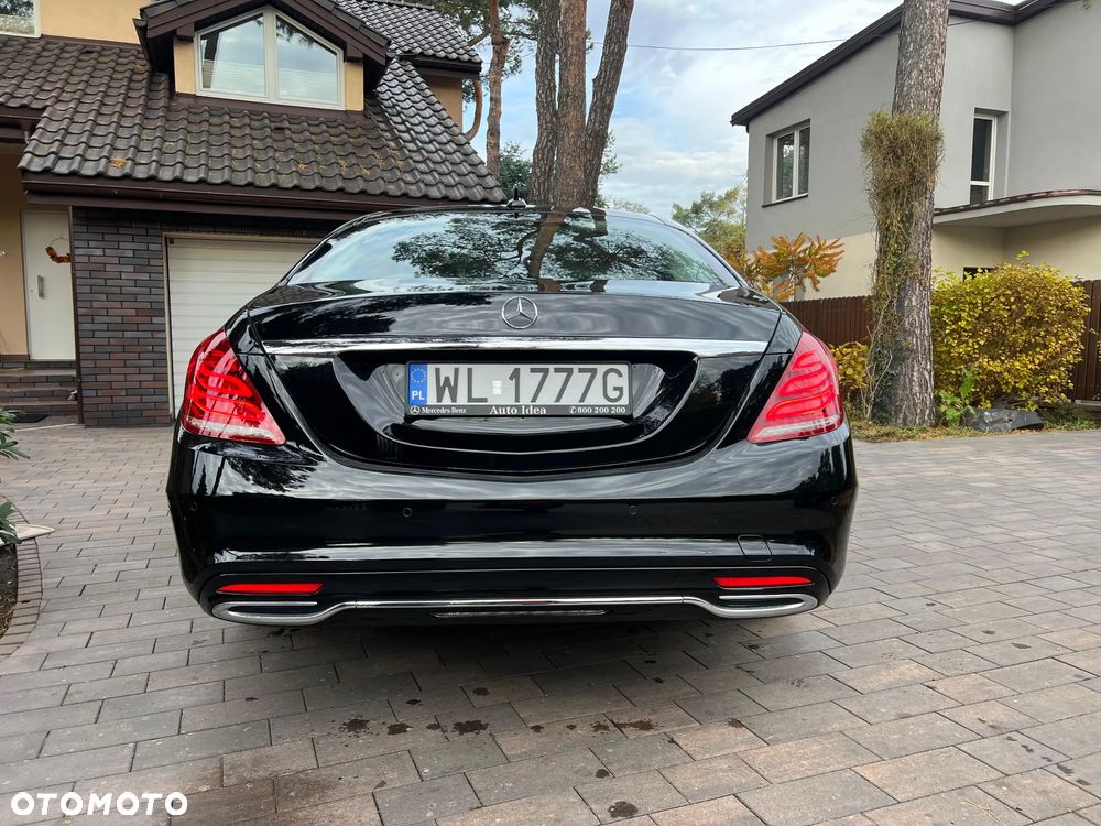 Mercedes-Benz Klasa S 350 (BlueTEC) d 4-Matic 7G-TRONIC - 9