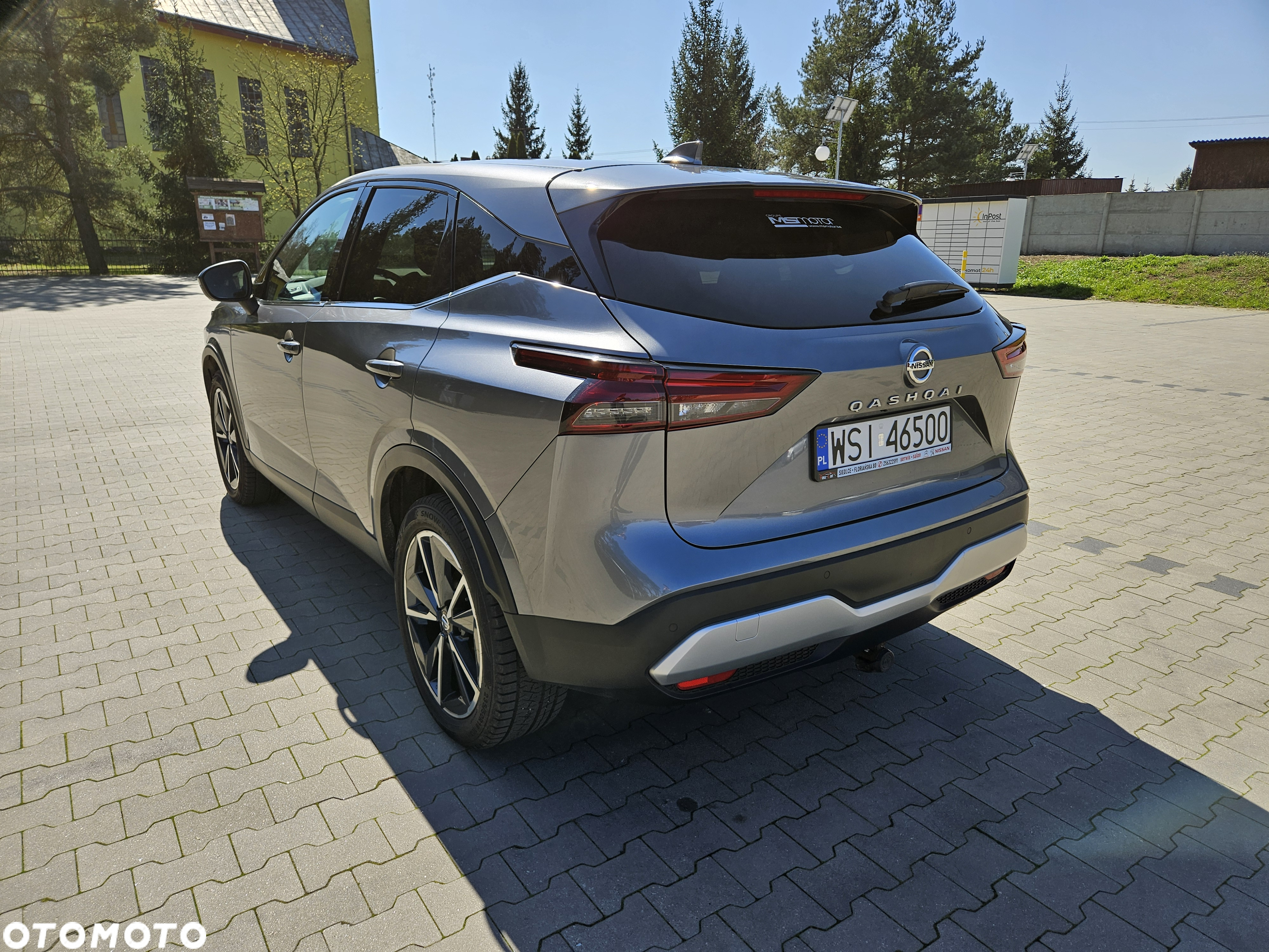 Nissan Qashqai 1.3 DIG-T Tekna DCT - 9