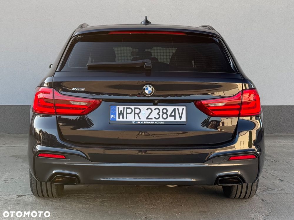 BMW Seria 5 520d xDrive M Sport sport - 4