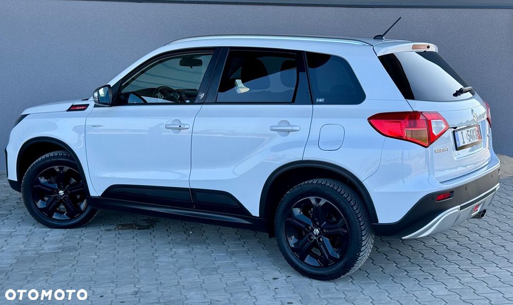 Suzuki Vitara 1.4 Boosterjet Allgrip Comfort+ - 8