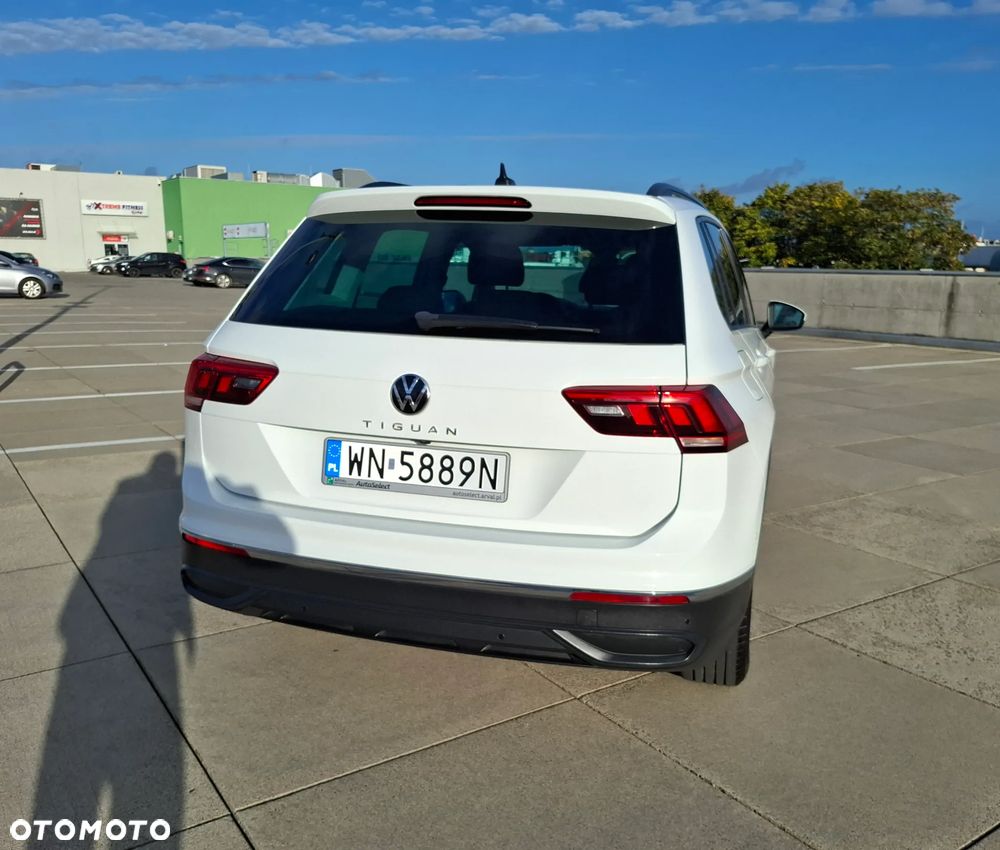 Volkswagen Tiguan 2.0 TDI BMT SCR IQ Drive DSG - 8