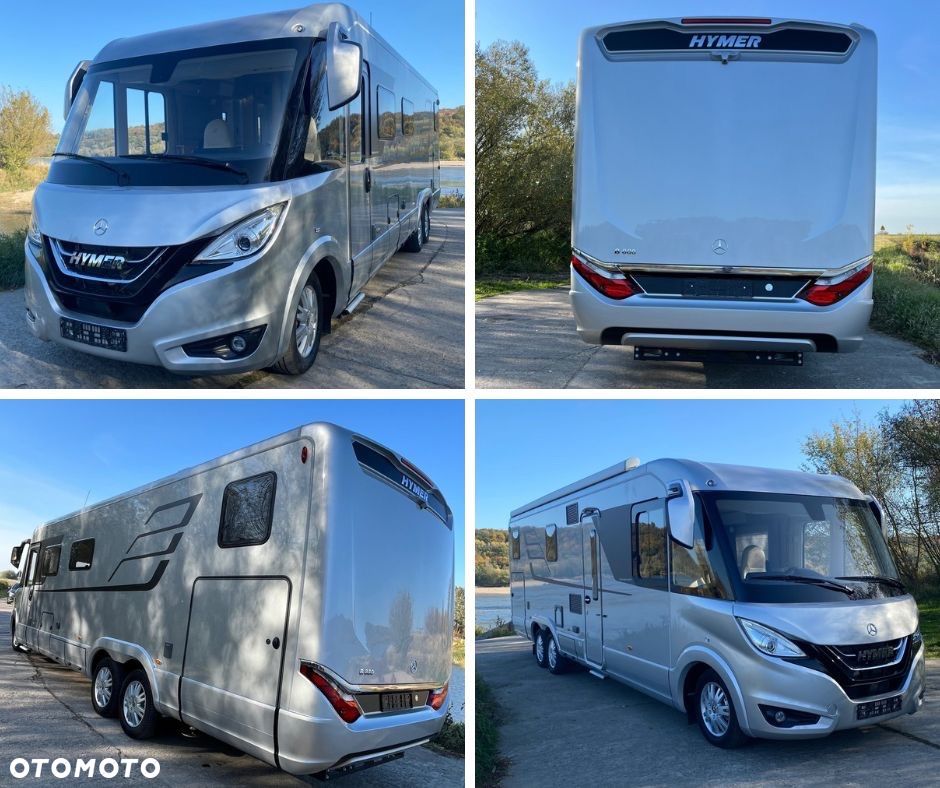Hymer-Eriba B-ML I 880  Nowy 5500 kg - 1